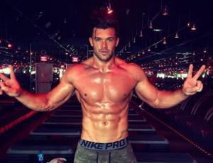 Fans de Leandro Penna revelan cómo se veía en la adolescencia