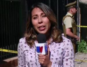 Marilyn Pérez llora desconsoladamente por perros que no se salvaron de un incendio