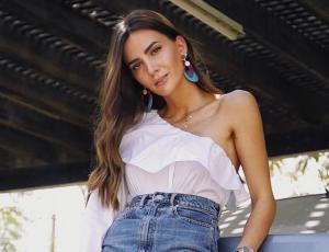 Aylén Milla llegó a Chile y reveló que encontró el amor en Dubai