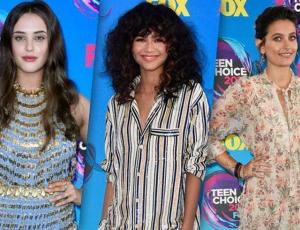 Los mejores looks de la alfombra azul de los Teen Choice Awards 2017
