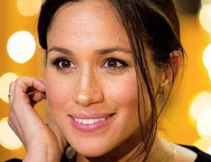 Pecas tatuadas, la nueva moda “impulsada” por Meghan Markle