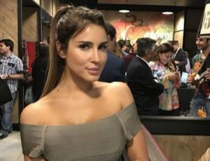 Así lucía Francisca Undurraga cuando comenzó su carrera como modelo