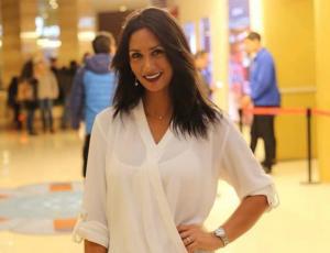 Pamela Díaz luce su figura en bikini