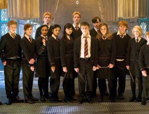 Revelan romance entre actores de Harry Potter