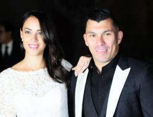En fotos: el matrimonio de Gary Medel y Cristina Morales