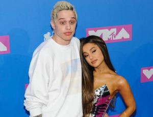 La explosiva reacción de Ariana Grande contra Pete Davidson que luego borró de Twitter