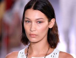 El innegable parecido entre Bella Hadid y Carla Bruni