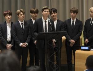 El conmovedor discurso de BTS en la ONU