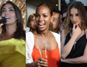 Las mejores fotos que dejó el cierre de campaña de las candidatas a reina de Viña