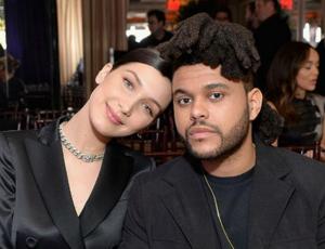 Bella Hadid y The Weeknd a los besos en Cannes