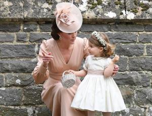 Fotos de Diana cuando niña muestran el parecido que tiene con la Princesa Charlotte