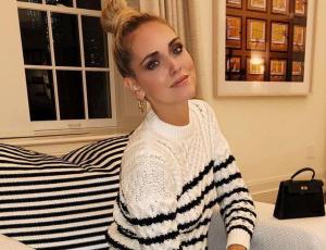 Chiara Ferragni se luce en transparencia osada a los 6 meses de dar a luz
