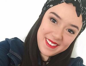 Christell Rodríguez cantó su primera canción a los ocho meses de nacida