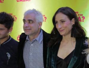 Así fue la avant premiere de la película chilena "¿Cómo andamos por casa?"