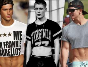 Crop tops, el nuevo fetiche de los hombres