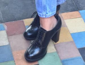 ¿Qué tipo de zapatos escogen las famosas para sus eventos?