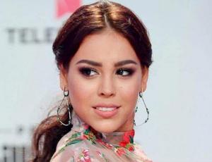 Danna Paola soprendió con 6 look en dos días