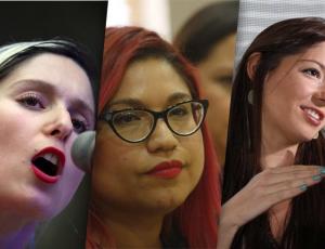 Famosas se refieren sobre la aprobación de la ley de aborto bajo tres causales