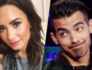 Joe Jonas y Demi Lovato encerrados en un ascensor por cuatro horas