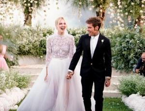 Stefano Gabbana destruyó el vestido de novia de Chiara Ferragni