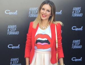 Famosas en el evento de la nueva colección de Gacel