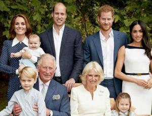 Los duques de Cambridge y Sussex celebran la navidad con fotos familiares