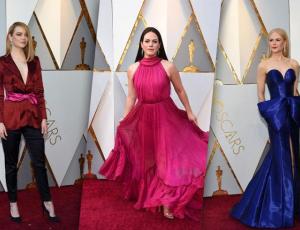Todos los looks de la alfombra roja de los premios Oscar