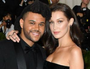 Bella Hadid y The Weeknd enamorados en Paris