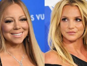 ¡Encantada! Britney Spears comparte cena con Mariah Carey