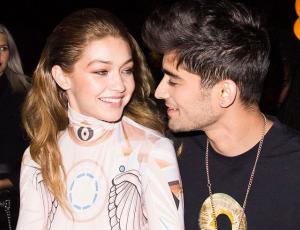 Gigi Hadid comparte foto íntima junto a Zayn Malik