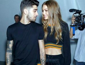 Gigi Hadid anunció con foto que está con Zayn Malik otra vez