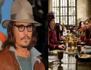 Actor de Harry Potter se convirtió en el doble de Johnny Depp