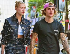 Justin Bieber y Hailey Baldwin presentan al nuevo "integrante" de su familia