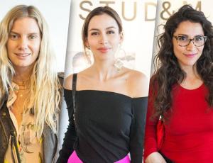 Rostros de TV y destacados fashionistas fuerona conocer lo nuevo de H&M