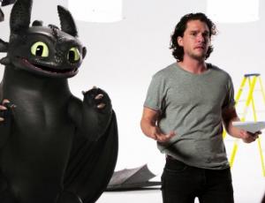 La audición "perdida" de Kit Harington en "Cómo entrenar a tu dragón 3"