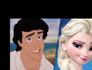 Estos famosos son igualitos a personajes de Disney