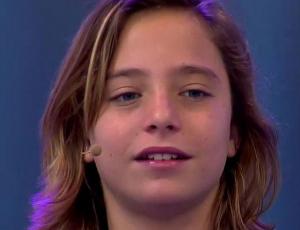 Izan Llunas cantó a capela los éxitos de Luis Miguel en Bienvenidos
