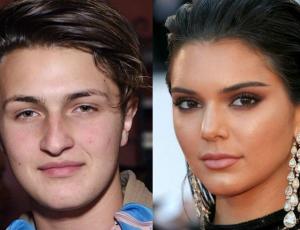Anwar Hadid es captado con modelo muy parecida a Kendall Jenner