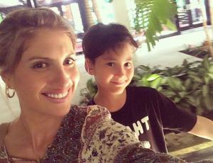Hijos de reconocidos rostros celebraron el día del niño con dibujos