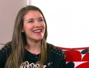 Carla Jara: "Mariano llegó en el momento exacto"