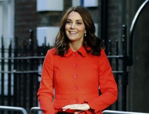 Kate Middleton aparece públicamente sin su anillo de compromiso