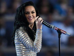 Katy Perry se desnuda para votar por Hillary Clinton