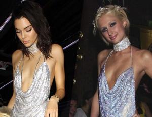Paris Hilton inspira los looks de Kendall Jenner
