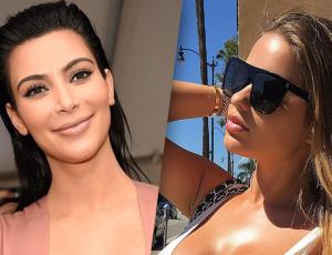 Modelo rusa asegura tener mejor cuerpo que Kim Kardashian