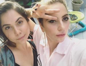La talentosa hermana de Lady Gaga que se abre camino en el mundo de la moda
