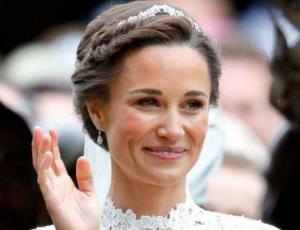 Pippa Middleton dio a luz a su primer hijo