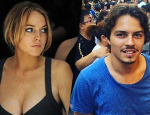 Linday Lohan confesó haber sufrido violencia de su ex novio, Egor Tarabasov