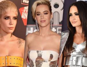 Los osados looks en los I Heart Radio Awards