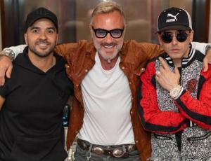 Gianluca Vacchi revoluciona las redes con canción junto a Luis Fonsi y Yandel