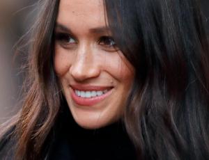 El truco de maquillaje con el que Meghan Markle hace que sus labios se vean más grandes